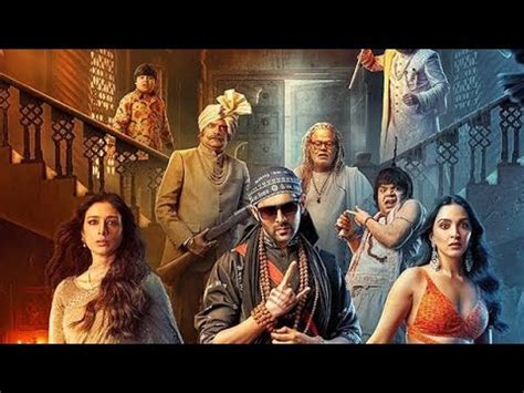 BHOOL BHULAIYAA SONG TITLE TRACK KARTIK AARYAN BOLLYWOOD SONG