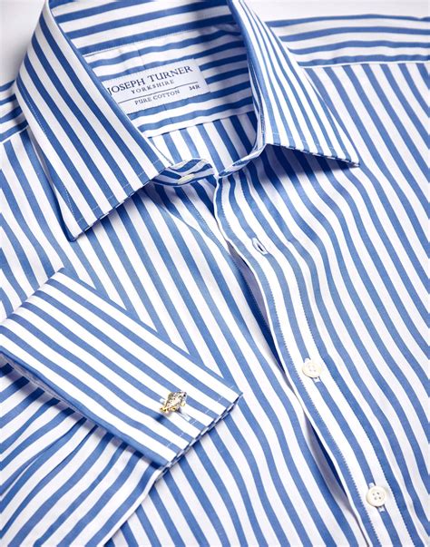 Blue And White Striped Shirt Men Best Sale Aikicai Org