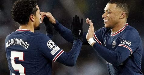 PSG Marquinhos se livre sur sa relation avec Mbappé