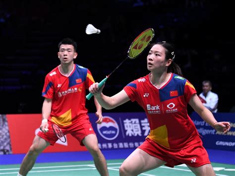 Chinese Shuttlers Secure Places In Women S Mixed Doubles Final At BWF