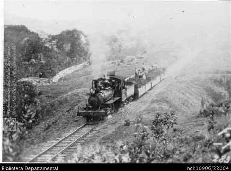 Historia de Colombia on Twitter Ferrocarril del Pacífico paso del