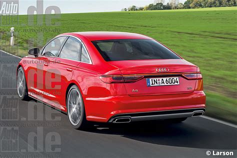 Next Generation Audi A6 Rendering By Autobild