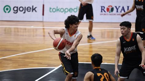 Julian Alexandre Chalias Jadi Pemain Tertinggi Di Ibl Rookie Combine