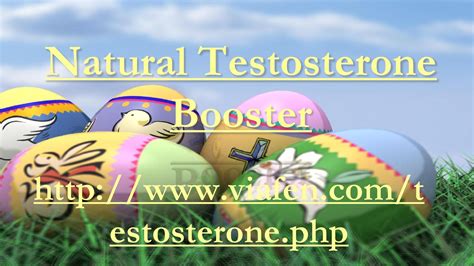 Natural testosterone booster by EarthyDinosaurs - Issuu