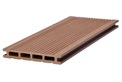 Environmental Wood Plastic Composite Decking Hollow Wpc Decks Installation