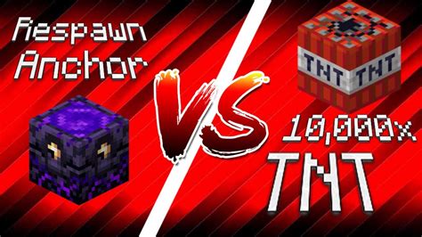 Tnt Vs Respawn Anchor Youtube