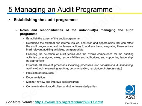 Overview Of Iso 190112018 Guidelines For Auditing Management Systems Ppt