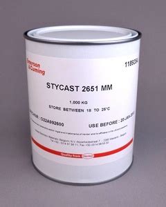 STYCAST 2651 MM BOITE 1 KG