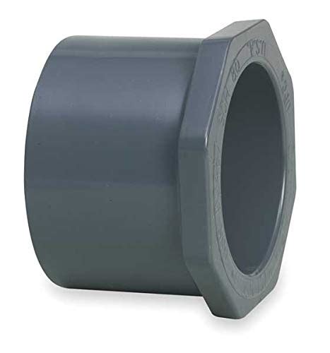 X Spigot Pvc Reducer Bushing Sched Amazon Industrial