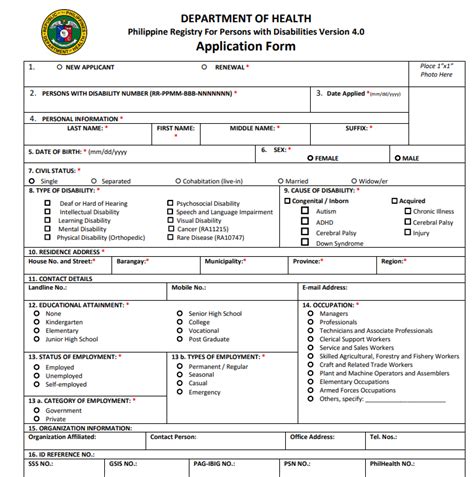 The Ultimate Guide To Pwd Id 2024