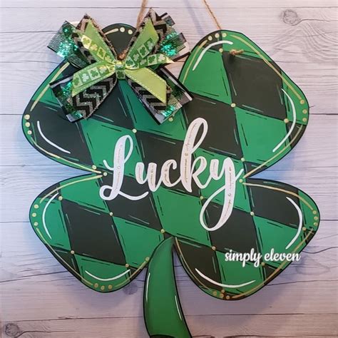 Irish Door Hanger Etsy