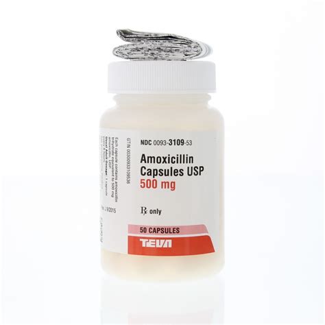 Amoxicillin Trihydrate 500mg