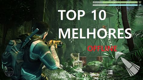 Top Melhores Jogos De Tiro Offline Para Android Youtube