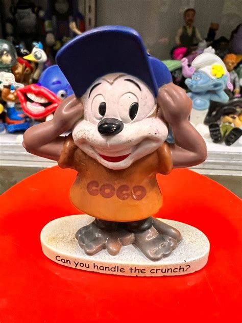 Vintage 2003 Kelloggs Coco Pops Wobbly Figure Hobbies And Toys Toys