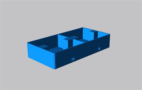 两个连体的85接线盒 By Dnspod 3d打印模型文件免费下载模型库 魔猴网