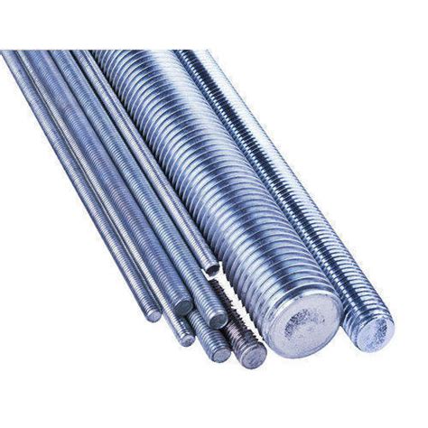 Mild Steel Threaded Rods At Best Price In Ludhiana Anand Bolts