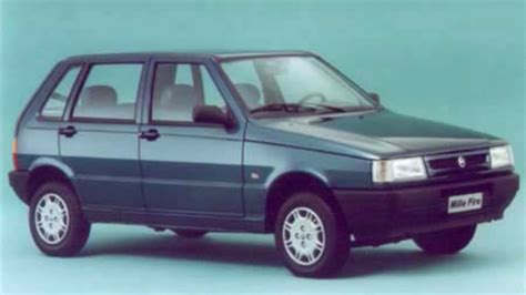 Tbt Motor O Primeiro Fiat Uno Mille Fire