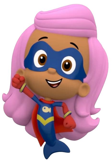 Bg Superhero Guppy Girl Super Adventure Bubble Guppies Nick Jr Guppy Super Powers Bubbles