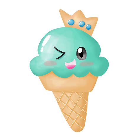 Cute Ice Cream Png