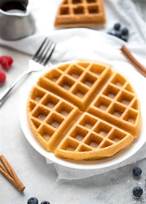 Crispy Belgian Waffles Recipe Cooking Lsl