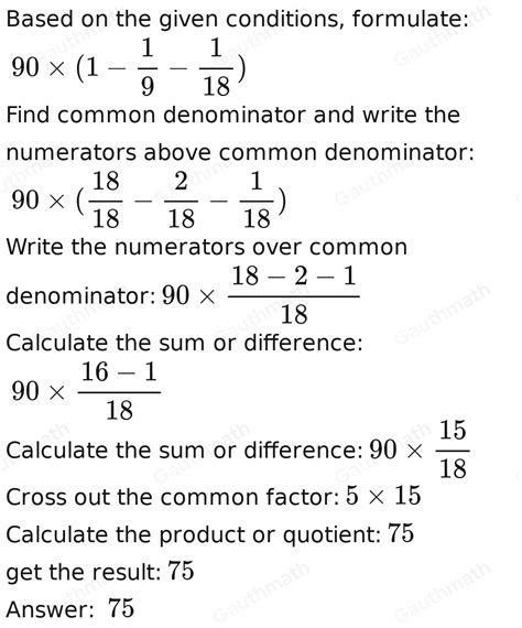 Solved En Un Concurso De Dibujo Se Presentaron 90 Participa Algebra