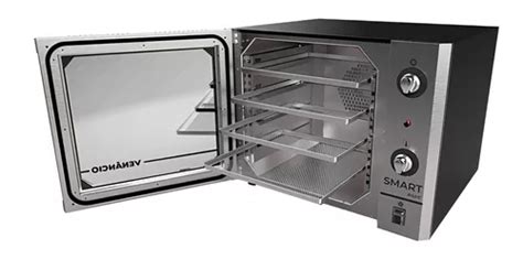 Forno Smart Venancio Turbo Convector Inox Esteiras Fcsb E Mercadolivre