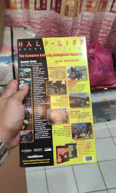 Vintage Counter Strike Half Life Cd Hobbies And Toys Collectibles