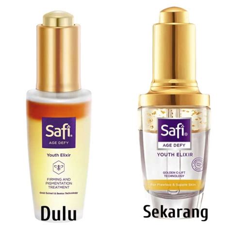 Jual Safi Age Defy Youth Elixir Ml Shopee Indonesia