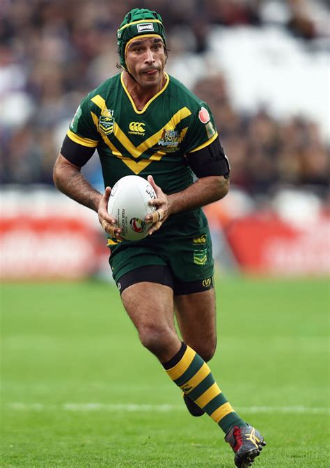 Four Nations: Johnathan Thurston sends message to England | Daily Star