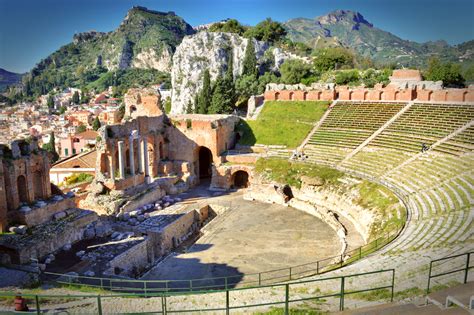 Ancient Theatre Taormina - That's Taormina map