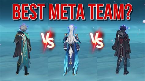 Who Has The Best Meta Team Alhaitham Hyperbloom Vs Neuvillette Burn