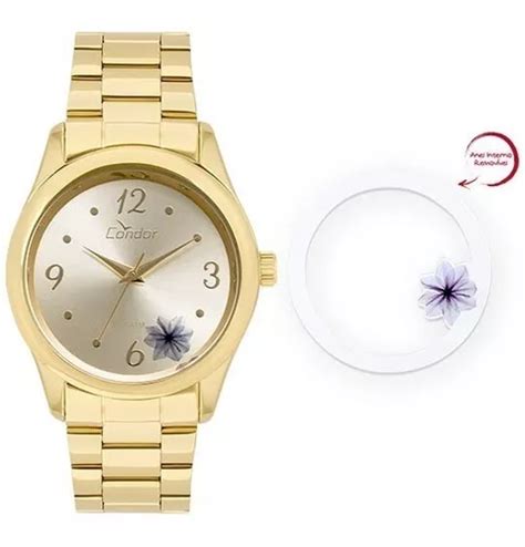 Reloj Condor Co Kvx D Anal Gico Dorado Para Mujer Mercadolibre