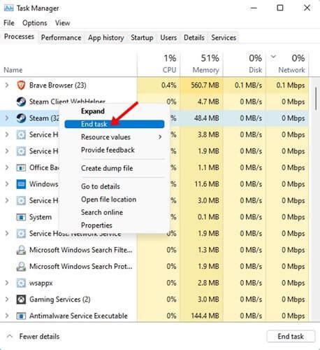 C Mo Arreglar El Alto Uso De Cpu De Steam Client Webhelper En Windows