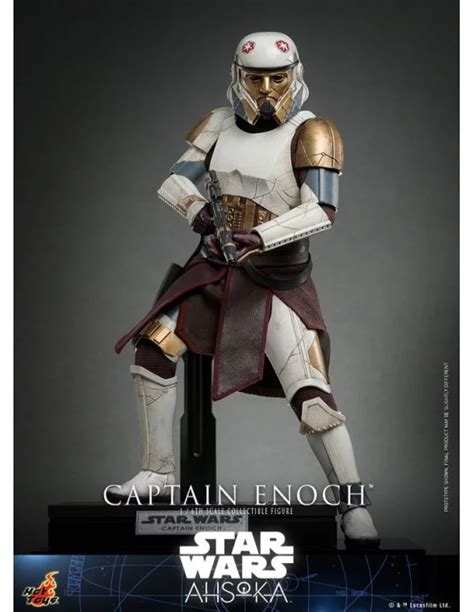 Comprar Figura Captain Enoch Star Wars Ahsoka Hot Toys Mil Comics Tienda De Cómics Y