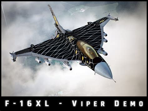 F-16XL - Viper Demo addon - ModDB