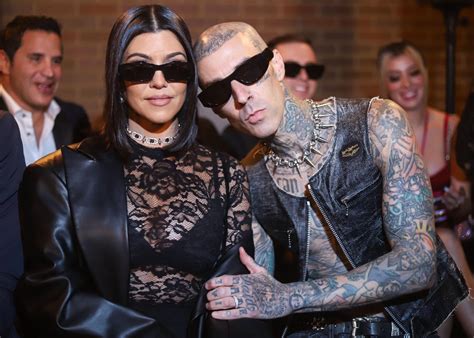 Travis Barker's Daughter, Alabama, 18, Pops Her Bikini Buns Out
