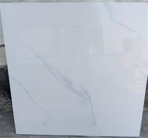 Classic Floor Tile In White For Sale TilesNg