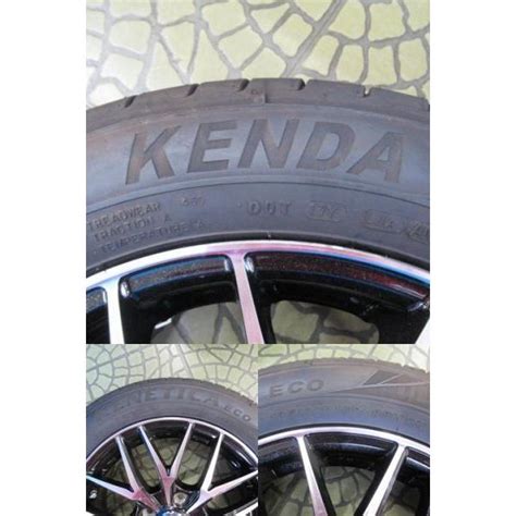 新品 Venes Fs01 15インチ アルミホイール 中古 Kenda Kenetica Eco 18560r15 88h Xl 2021