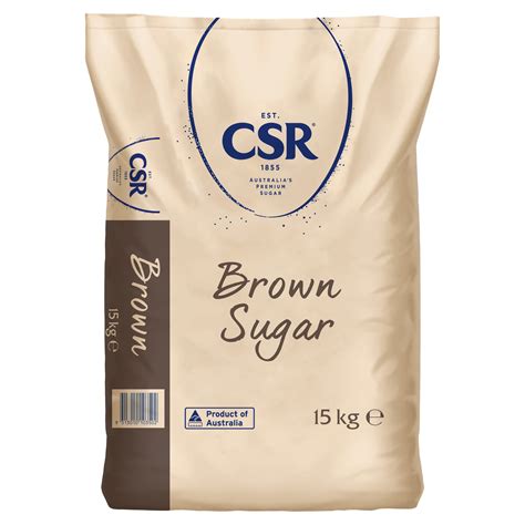 CSR Brown Sugar 25kg Goodman Fielder Food Service