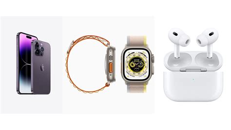 Iphone 14 Series Apple Watch Ultra Airpods Pro 2 And More Everything