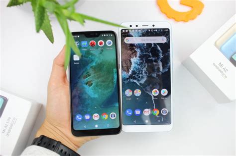 Xiaomi Mi A2 Lite Test Notch Smartphone Mit Android One Dual SIM