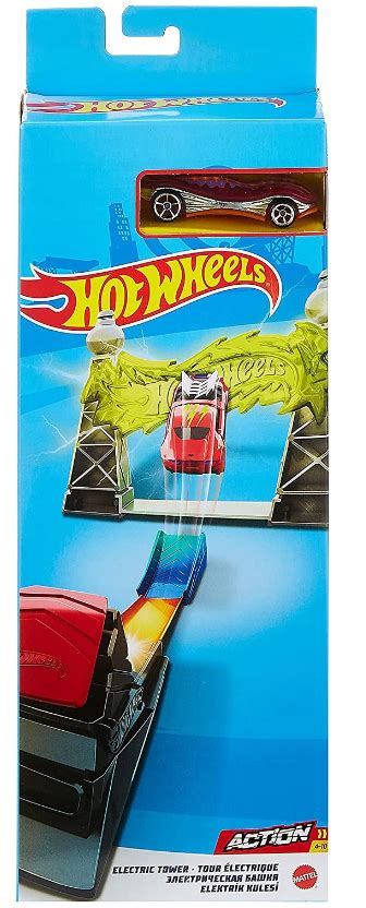 Hot Wheels Action Electric Tower Track Set Musical Paradise Cd Dvd Games Books