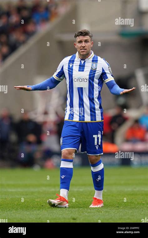 Sunderland Uk 04th May 2024 Sheffield Wednesday Midfielder Josh