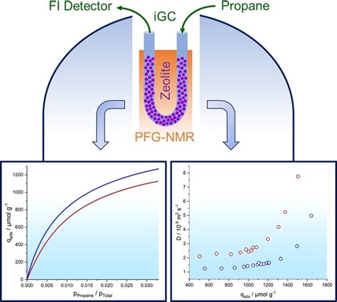 Using PFGNMR And IGC To Study Diffusion And Adsorption In