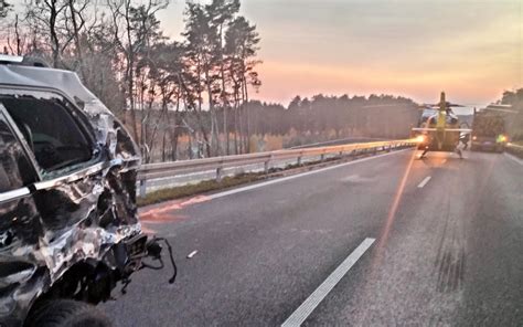 Tragiczny Wypadek Na Obwodnicy Zielonej G Ry Nie Yje Kobieta