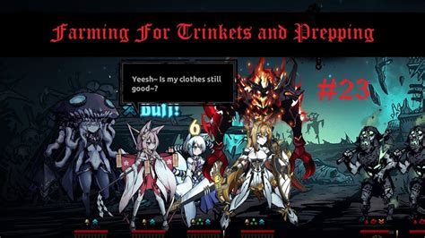 Farming For A Trinket Darkest Dungeon X Anime Chat Edition 23