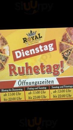 Royal Pizza Pasta Caf Haus Aus Kehl Speisekarte