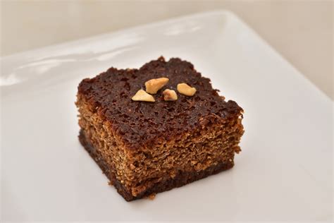 Bibikkan Traditional Cake From Sri Lanka