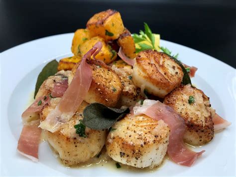 Sea Scallop Saltimbocca Easy Scallop Recipe North Coast Seafoods