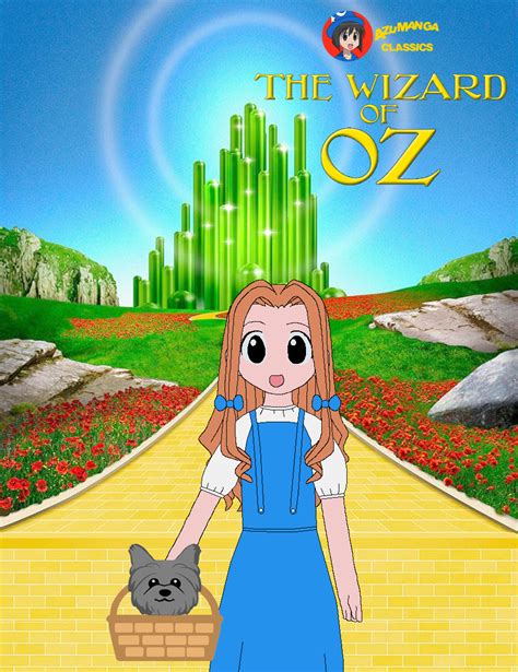 The Wizard of Oz Anime Poster by ArtChanXV on DeviantArt